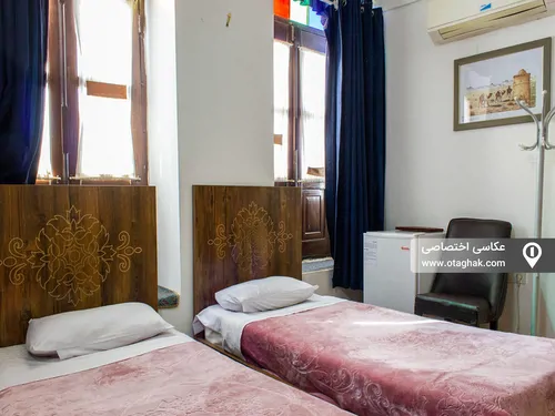 تصویر 1 - هتل سنتی فاضلی (اتاق 2 تخته سینگل) در  یزد