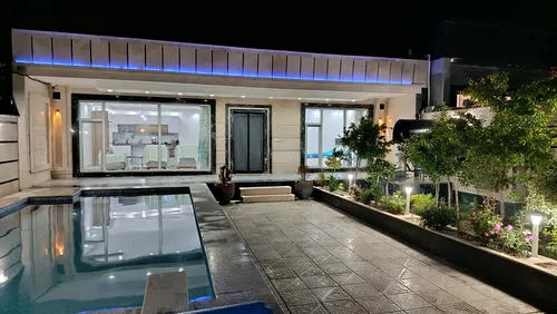 تصویر 24 - ویلا استخردار آبگرم کارن کوچولو با بیلیارد  در  چهارباغ