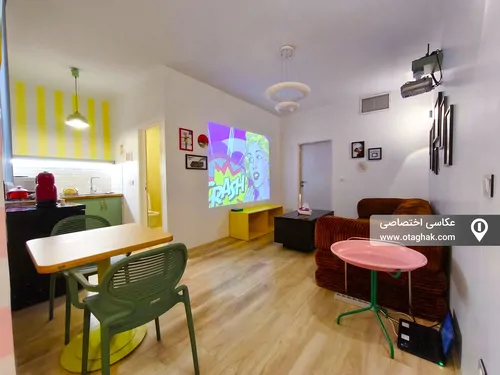 تصویر 4 - آپارتمان مبله ملافه سفید دوپامین در خیابان فلسطین شمالی در  تهران