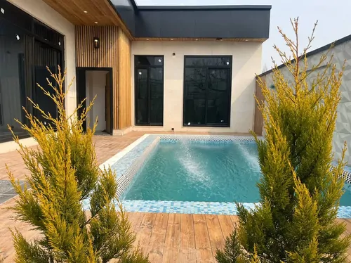 تصویر 2 - ویلا استخردار آبگرم گلها با فوتبال دستی در  هشتگرد