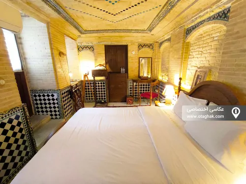 تصویر 7 - هتل سنتی خانه والاد (اتاق شاباجی) در  شیراز
