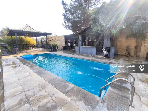 تصویر 22 - ویلا استخردار آبگرم باغ آرزوها در  شهریار