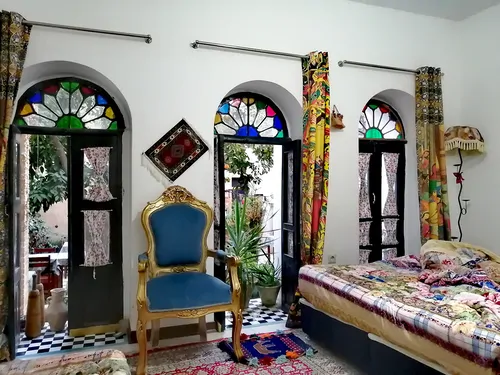 تصویر 6 - هتل سنتی ترنجستان شیراز (سه تخته سه دری) در  شیراز