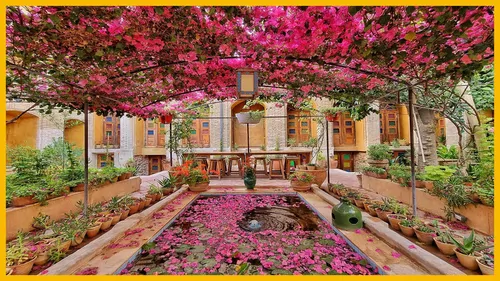 تصویر 12 - هتل سنتی خانه تاریخی راشدی (دبل طبقه همکف) در  شیراز