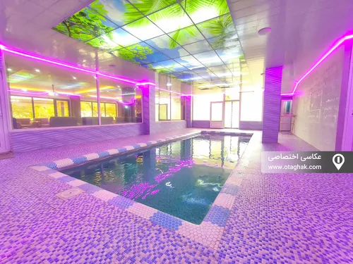 تصویر 37 - ویلا استخردار آبگرم مانی با بیلیارد در ملارد