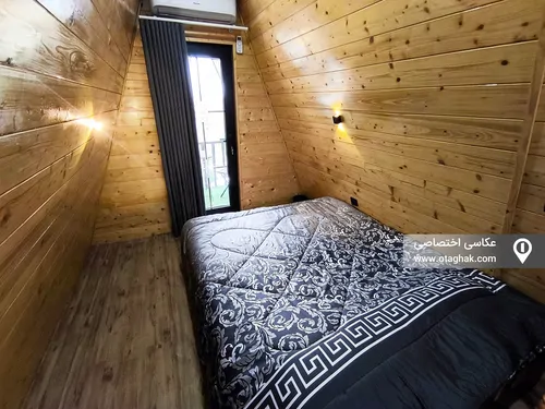 تصویر 12 - کلبه  سوئیسی لوکس استخردار آبگرم ورنا در  خمام