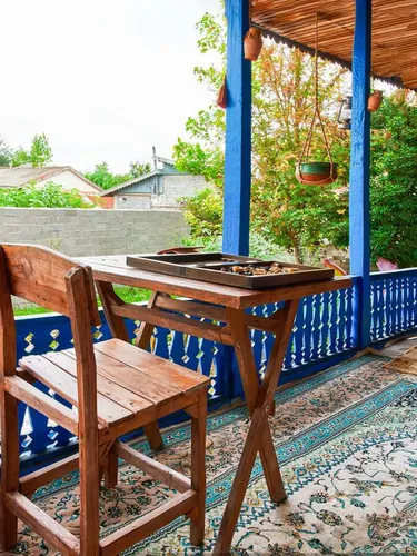 تصویر 1 - اقامتگاه بوم‌گردی گیل خانه(اتاق گل پامچال) در  کوچصفهان