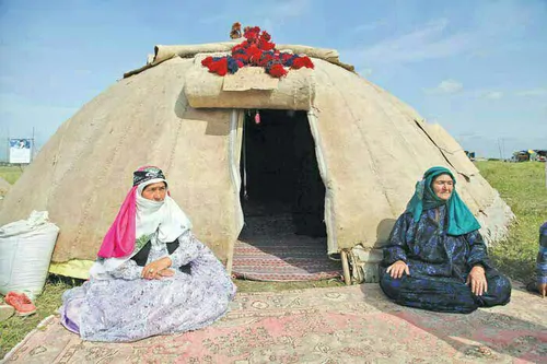 تصویر 2 - روستایی و عشایری شاهسون (شماره4) در مشگین شهر 