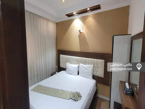 تصویر 6 - هتل سنتی زمرد چهار تخته با صبحانه رایگان(2) در  مشهد