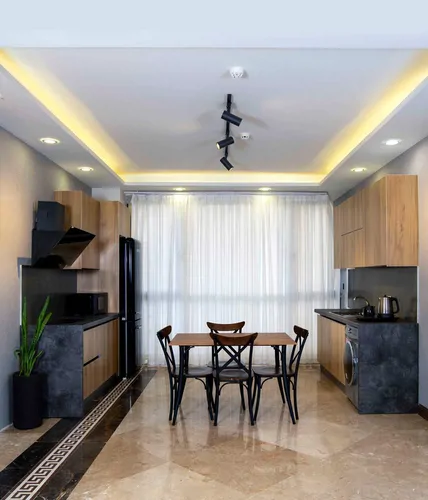 تصویر 7 - آپارتمان مبله تیپ صنعتی ویژه (1) در شریعتی در  تهران