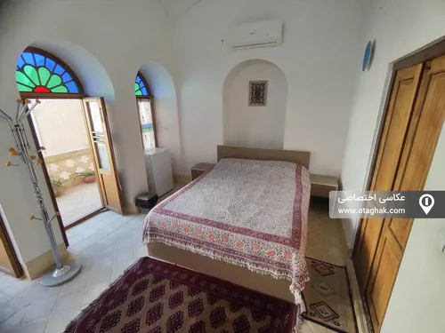 تصویر 2 - هتل سنتی خانه پارسی (دبل معمولی ۲) در  کاشان