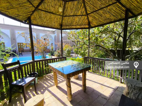 تصویر ۱ - اقامتگاه بوم‌گردی خانه باغ تاریخی کیمیا (اتاق 3) در  کاشان