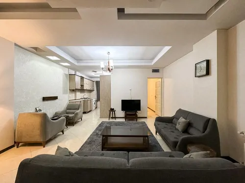 تصویر 2 - آپارتمان مبله دنج و آرام در رسالت در تهران