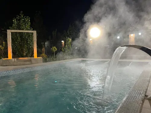 تصویر 19 - ویلا استخردار آبگرم سپید با بیلیارد در شهریار