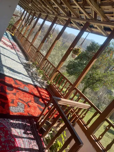 تصویر 4 - ویلا ویلای سنتی قرقاول  در فومن