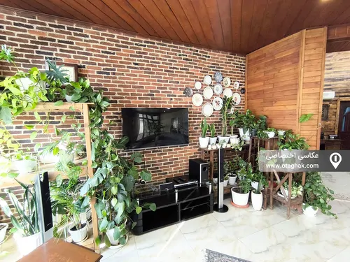 تصویر 9 - ویلا استخردار آبگرم تی تی با جکوزی و بیلیارد در  شیرگاه