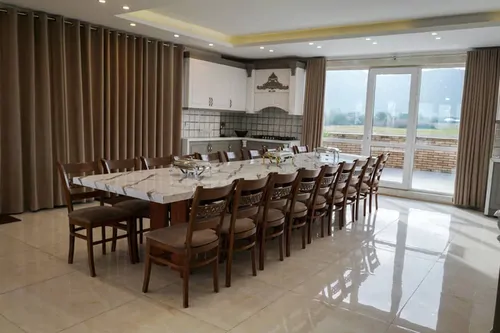 تصویر 11 - ویلا استخردار آبگرم کاخ تچرا با جکوزی و سونا در رامسر