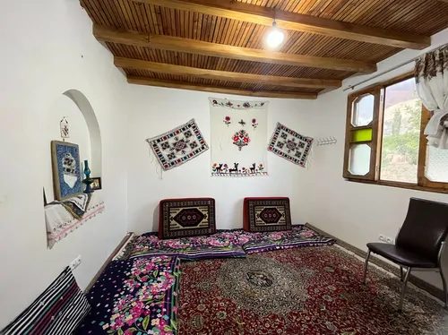 تصویر 1 - خانه  روستایی روزیه (اتاق آسوران) در  شهمیرزاد