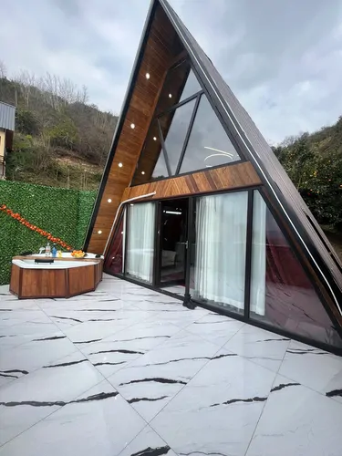 تصویر 2 - کلبه کارادایی با جکوزی در بابل