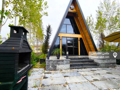 تصویر 34 - کلبه سوئیسی لاکچری آس در چالوس