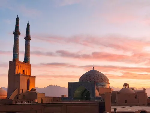 تصویر 3 - اقامتگاه بوم‌گردی خانه خورشید در یزد
