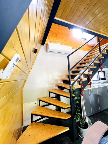 تصویر 10 - کلبه سوئیسی جنگلی جکوزی دار هاریکا در  ماسال