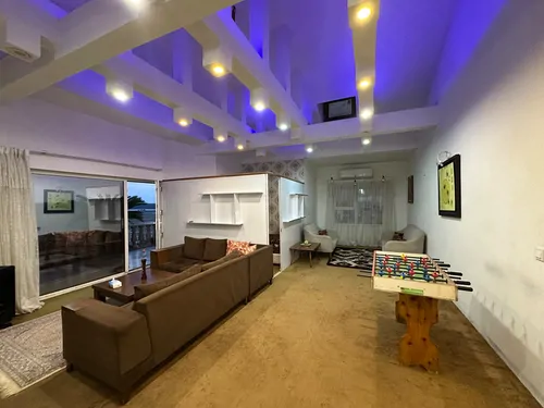 تصویر 3 - آپارتمان مبله پنت هاوس پاسارگاد در  نور