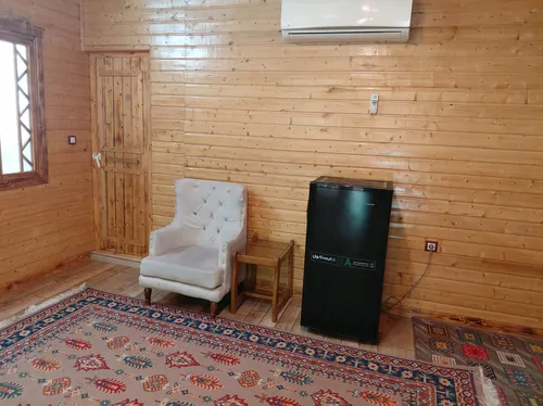 تصویر 5 - کلبه کلبه جنگلی داخل روستای جنگلی میباشد در ماسال