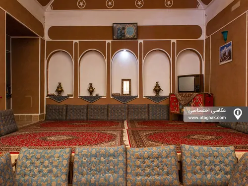تصویر 8 - هتل سنتی فیروزه(واحد3) در  یزد