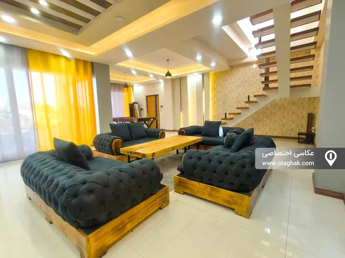 تصویر 6 - ویلا دوبلکس استخردار آبگرم نایت (5) در  کردان