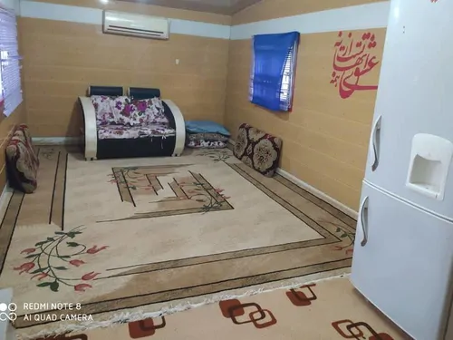 تصویر 3 - کلبه بومگردی بام سراب دره شهر در دره شهر