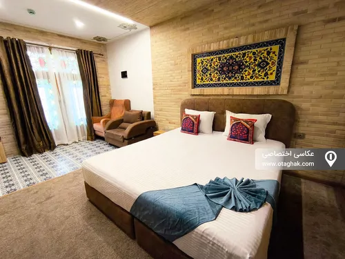 تصویر 4 - هتل سنتی ماه گیسو (نگار)  در  شیراز