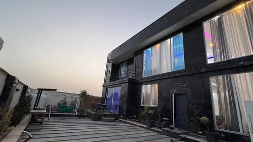 تصویر 3 - ویلا استخردار سرپوشیده آبگرم آوین در  کردان