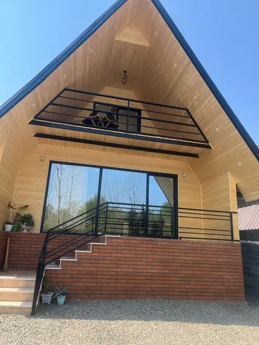 تصویر ۱ - کلبه سوییسی خاتون در  شیرگاه