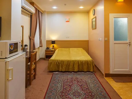 تصویر ۱ - هتل آپارتمان ساسان (سوئیت دو نفره) در  شیراز