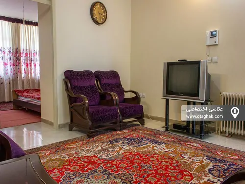 تصویر 2 - آپارتمان مبله دلپذیر در  اصفهان