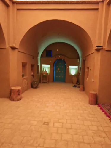 تصویر 8 - اقامتگاه بومگردی وانیا(اتاق هوا) در میبد