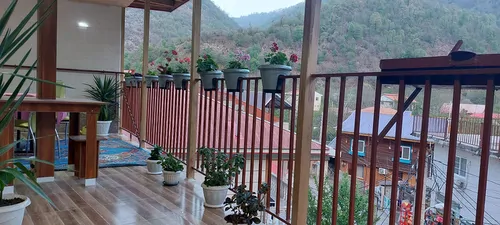 تصویر 2 - ویلا ویلا ۳ خواب چوبی دوبلکس در ماسال