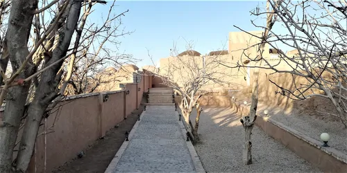 تصویر 5 - اقامتگاه بوم‌گردی ستاره کویر حلوان  (سه نفر) در  طبس