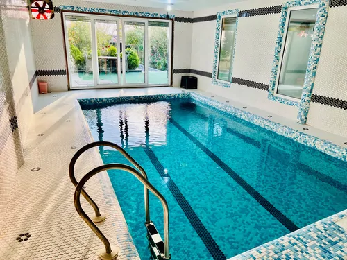 تصویر 23 - ویلا استخردار آبگرم نمیر با جکوزی و ایرهاکی در  رودهن