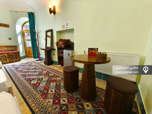تصویر 7 - اقامتگاه بومگردی دلخش (پسته ای) با صبحانه رایگان در یزد