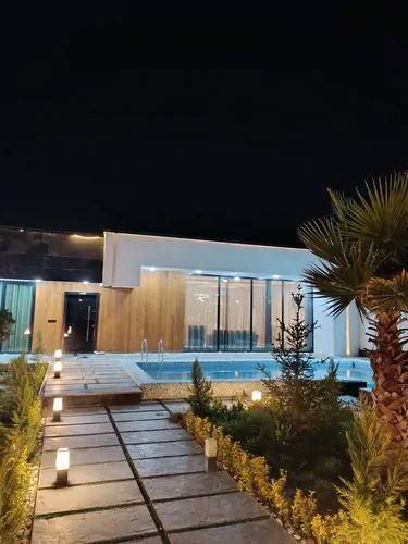 تصویر 13 - ویلا استخردار آبگرم کالیفرنیا با بیلیارد در  سهیلیه