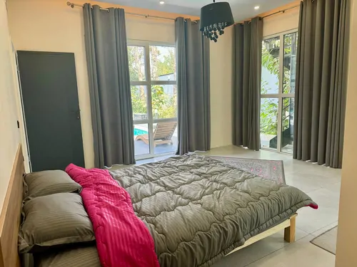 تصویر 12 - ویلا استخردار آبگرم لنا با فوتبال دستی در کردان