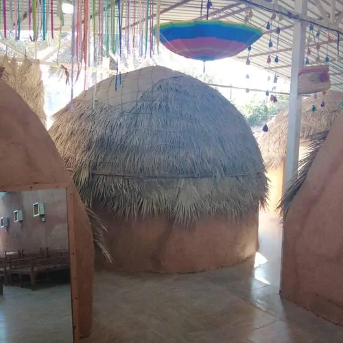 تصویر 5 - اقامتگاه بوم‌گردی اقامتگاه دنج - واحد مداد رنگی  در  هرمز