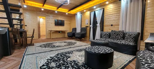 تصویر 3 - کلبه کلبه سوئدی تی تی در لاهیجان