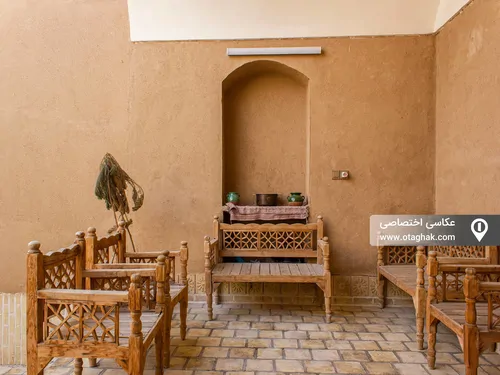 تصویر 6 - اقامتگاه بوم‌گردی  هوفر (رز) در  یزد