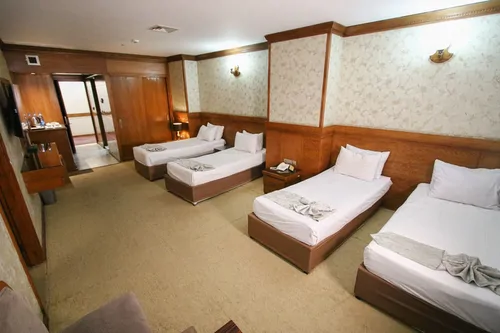 تصویر 2 - هتل آپارتمان واحد 4 تخته - هتل فدک الزهرا در مشهد