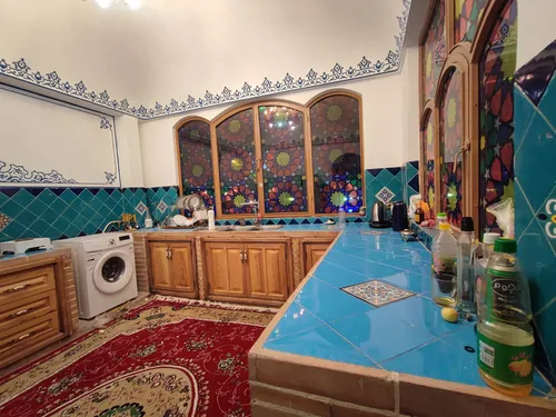 تصویر 5 - ویلا سنتی استخردار آبسرد پریسان (3) در زرین شهر