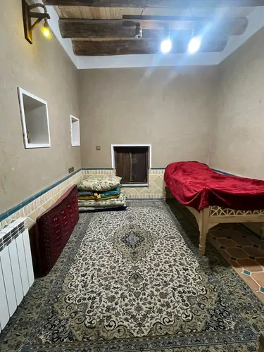 تصویر 3 - روستایی و عشایری اقامتگاه سنتی ابیانه - واحد ۳ در ابیانه