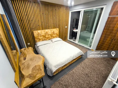 تصویر 20 - ویلا  استخردار آبگرم نخلستان در  سهیلیه